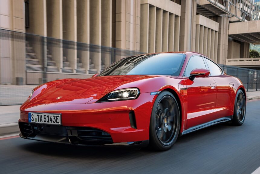 anul de model 2027 aduce pentru porsche taycan noutati considerabile plus e shift un simulator de trepte de viteza 6a3d041e6eaf4