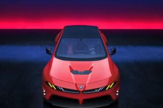 bmw is already telling electric m3 haters to drive it first 6a43e10665fe4