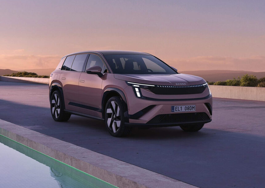 de acum varful de gama al cehilor se numeste skoda peaq are dotare generoasa forma de suv mpv si propulsie electrica 6a3bdb2c18d62