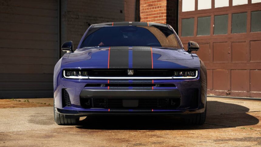 dodge charger buyers get purple haze paint while they wait for the v8 6a4435697ace2