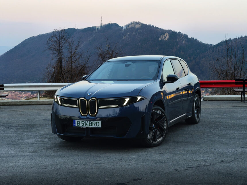 etichetat neue klasse pe buna dreptate bmw ix3 50 xdrive redefineste asteptarile legate in prezent de automobilele ev 6a352e96d607b