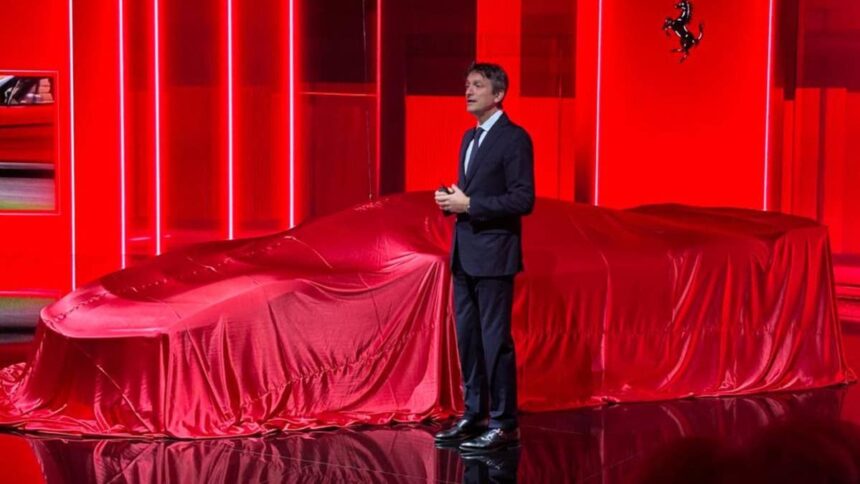 ferraris marketing boss leaves after 16 years as bmw veteran steps in 6a3c688953934