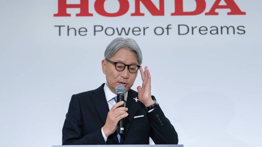honda ceo apologises survives shareholder heat as nissan partnership nears 6a42571c7016d
