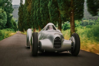 in lupta cu timpul atunci si acum auto union lucca streamliner proaspat rematerializat aproape conform cu originalul 6a352b3f6017a