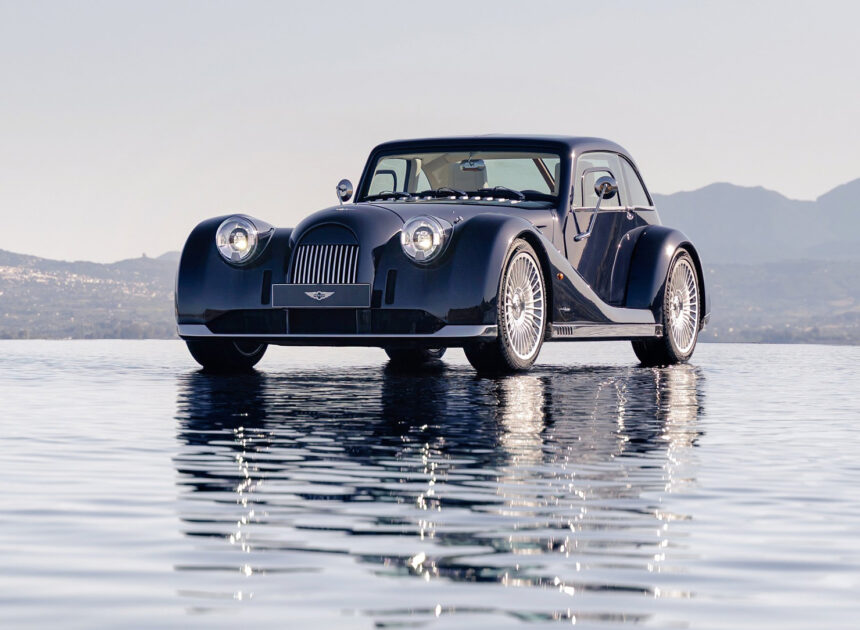 lupul mascat in bunicuta cam asta este in realitate morgan midsummer coupe noua piesa exclusivista a marcii 6a3e397eeae28