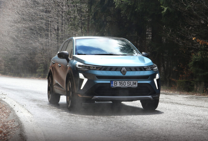 mizand pe o noua abordare a hibridizarii renault symbioz e tech full hybrid 160 etaleaza un caracter generos si dezinvolt 6a352e912fc4d