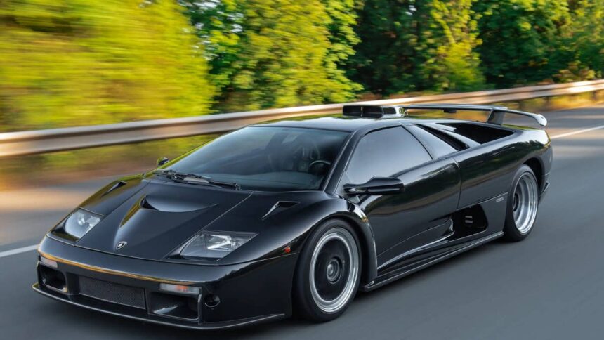 one of lamborghinis rarest diablo models is heading to auction 6a429d98e2707
