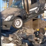 police crush two japanese sports cars to send warning to street takeover drivers 6a3938e893e98