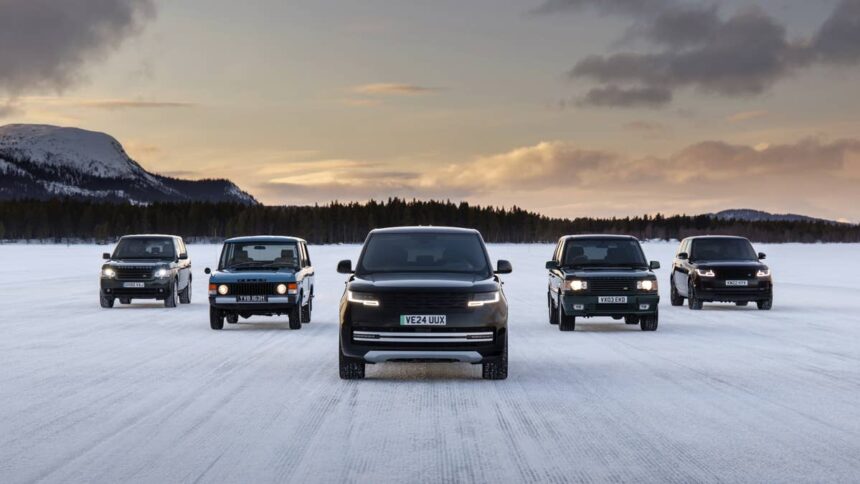 range rovers first ev is expected to cost more than the v8 6a3e9b0bebea1