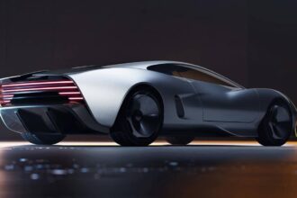 the jaguar xj220 just got a modern makeover from ian callum 6a413e08cfb84