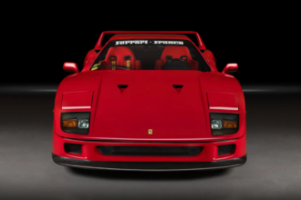 this 527 hp ferrari f40 is about to shatter auction records 6a42f1f9160bf