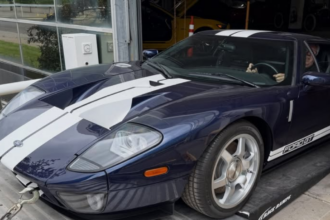 this ford gt lost its heritage livery to regain its prototype history 6a412fe4ca467