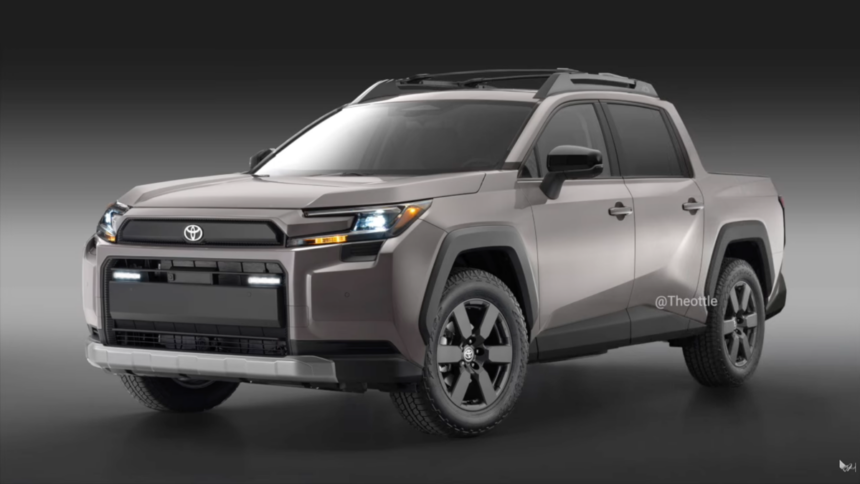 toyotas rav4 based pickup sounds like the maverick rival america wants 6a392b116400d
