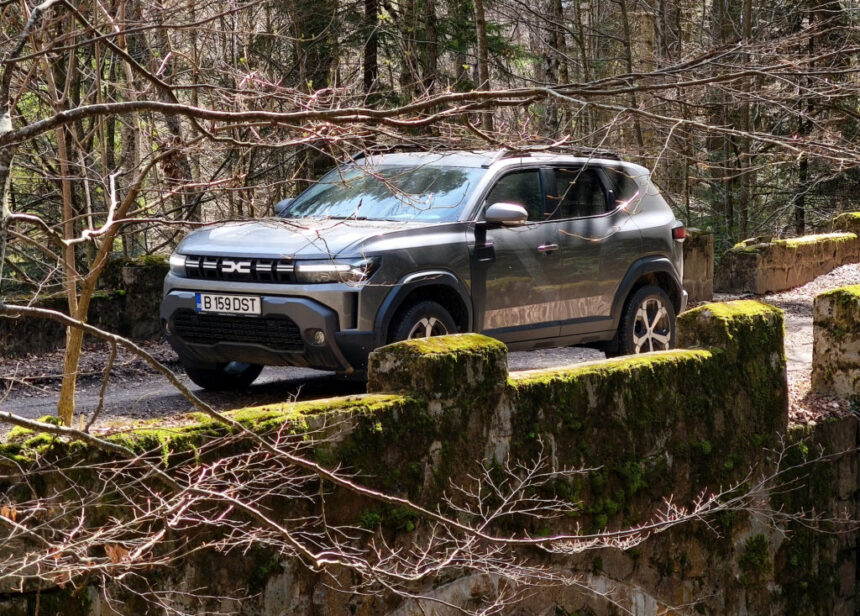 vocatia noii dacia duster hybrid g 150 4x4 este chemarea departarilor dar masina are multe alte talente 6a352e8bdea96