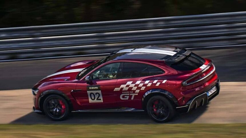 xiaomi sets nurburgrings first driverless lap record but not the worlds first 6a3a7c58ab272