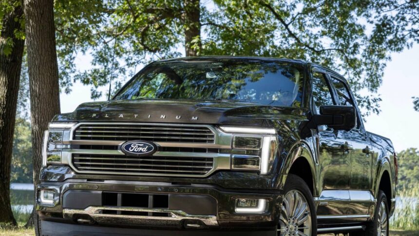 2027 ford f 150 order guide leaks with a bigger base engine 6a6d13e92678d