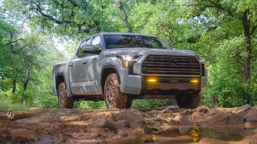 2027 toyota tundra finally gets the trailhunter treatment it deserves 6a5f7465b3a2f