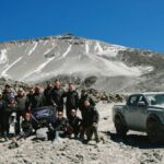 5 bone stock fords just climbed the tallest volcano in the world 6a52c40320c42