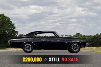 a 23000 mile 1970 chevrolet chevelle ls6 couldnt find a buyer at 260000 6a67ea0867bcb