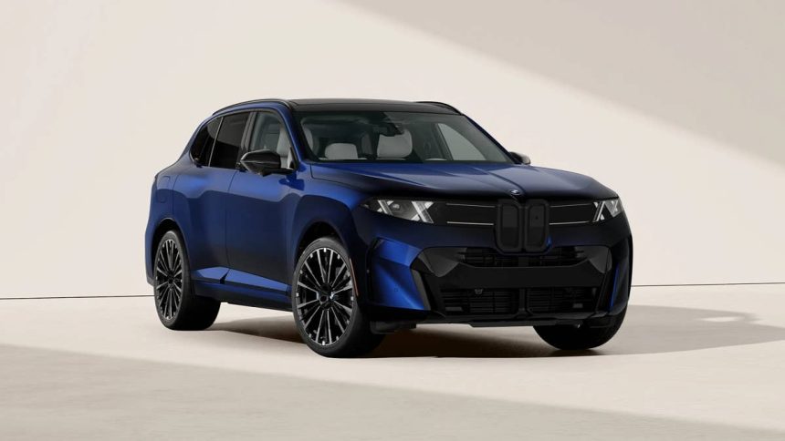 a fully loaded 2027 bmw x5 costs six figures and the most expensive one isnt even here yet 6a643bd7ad92b