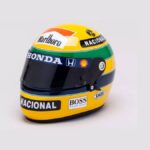 ayrton sennas race winning f1 helmet just sold for 670000 6a4f5c1640157