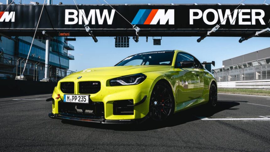 bmw m2 beats m2 cs nurburgring record with less power and more aero 6a4c2c764e443