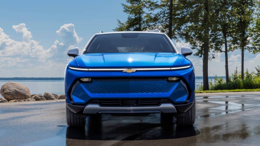 chevy equinox ev sales are sliding but gm already has a plan 6a66faf66d6a2