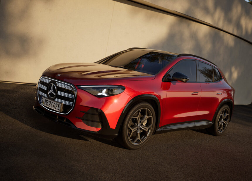 chiar de la debut cea de a treia generatie mercedes benz gla mizeaza fara ezitari pe propulsia electrica 6a6ca2a94c542