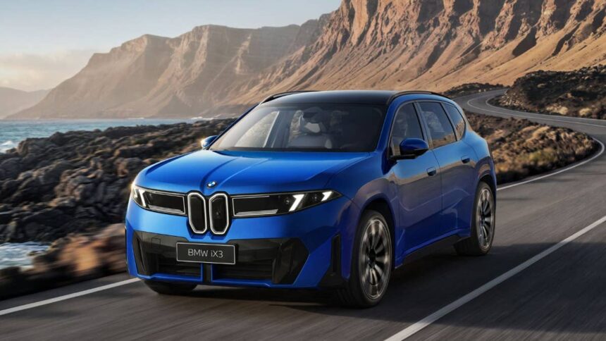 chinas longer bmw ix3 has a bold range claim of 570 miles 6a660bd3991dd