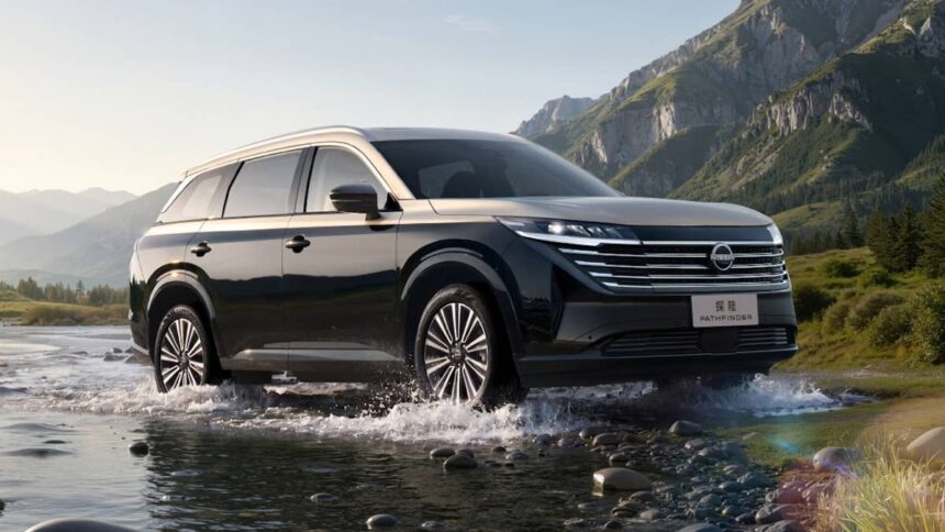 chinas nissan pathfinder makes americas look old school 6a5a3cb103ca4