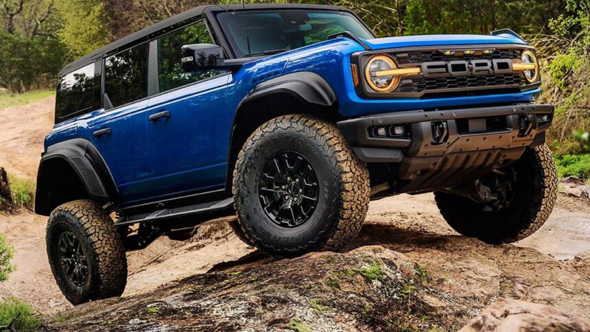 ford recalls 36000 bronco raptors over flying fender flares 6a452479367aa