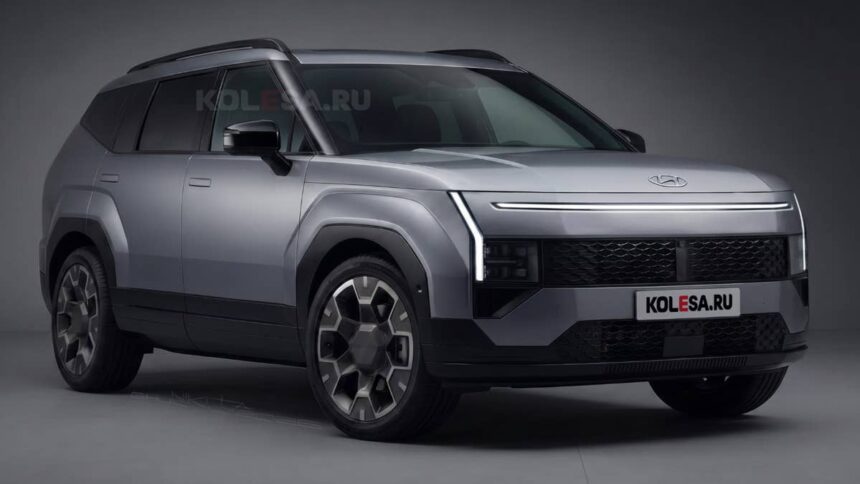 hyundais best selling suv is getting a boxy new look 6a5b9c07685f1