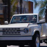 jay leno drives the ford bronco concept that safety rules wont let us have 6a445f988f6f2