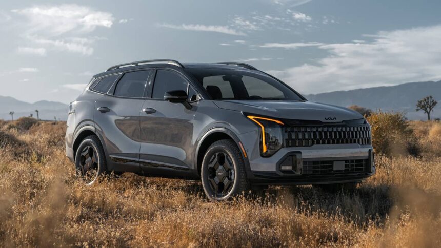 kias hot selling hybrid suv gets a bigger lineup for 2027 6a5f9087f356c