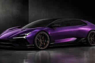 lamborghinis fourth model will be a wild grand tourer but it wont be electric 6a5575058ab2d