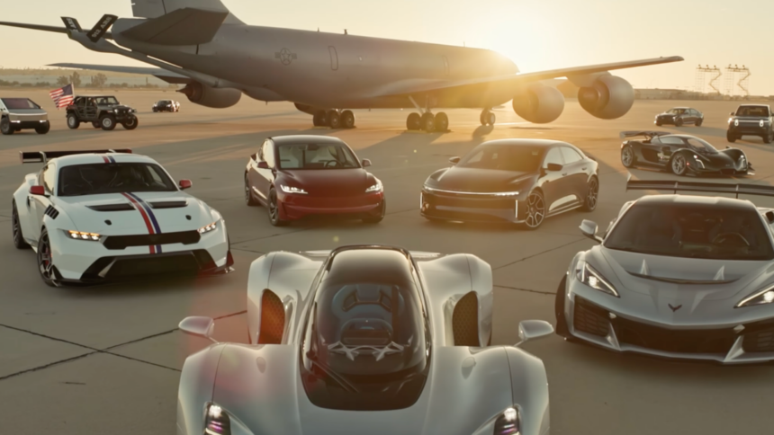 lucid beat the corvette zr1x and mustang gtd in americas wildest drag race 6a49897c9aa90