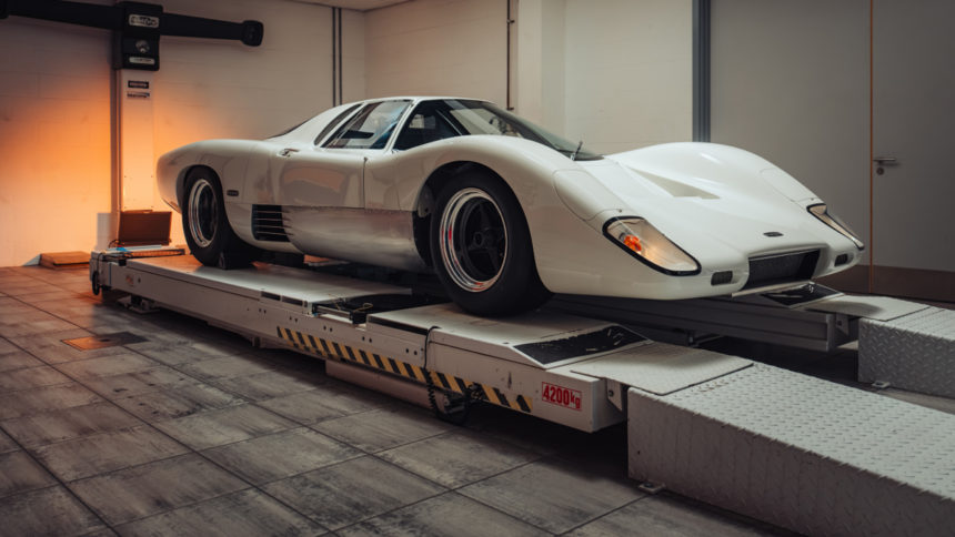 mclaren rebuilt the road car bruce mclaren never got to finish 6a4d1b8bc9656