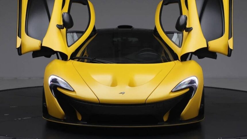 mclarens original hybrid hypercar is now a 2 8 million classic 6a54076876f6f