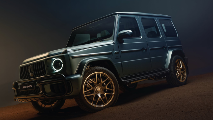 mercedes built a 35 unit g wagen america cant buy 6a4d7dda57772