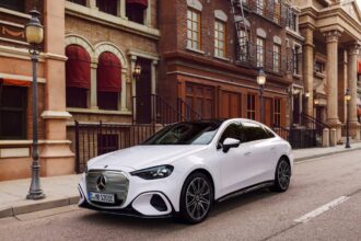mercedes new c class ev puts bmws i3 on notice 6a4bbbf5c6635
