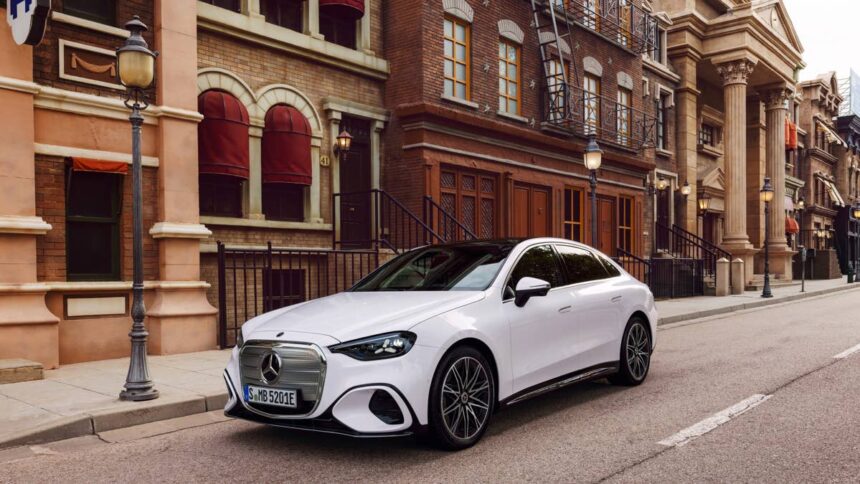 mercedes new c class ev puts bmws i3 on notice 6a4bbbf5c6635