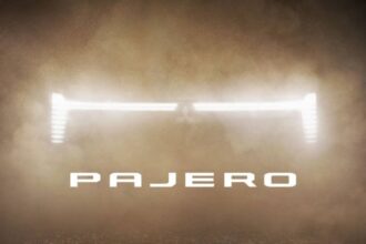 mitsubishis long awaited pajero revival is just weeks away 6a649e452638e