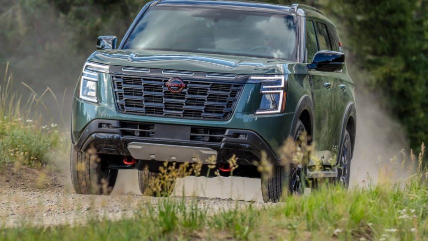 nissan recalls armada and infiniti suvs over the wrong sticker 6a63d9684cf38