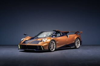 paganis new one off huayra has 834 hp and a manual gearbox 6a4e9737e384a