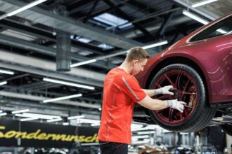 porsche says its painful restructuring plan is starting to work 6a6a1c8688c85
