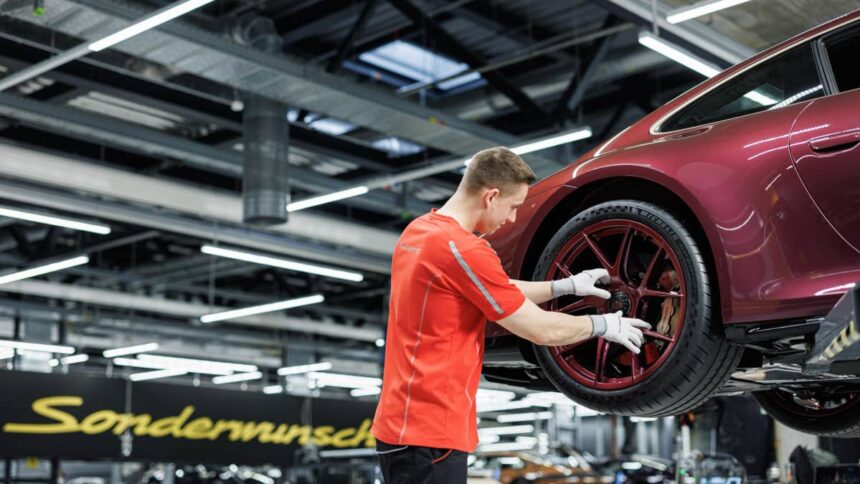 porsche says its painful restructuring plan is starting to work 6a6a1c8688c85