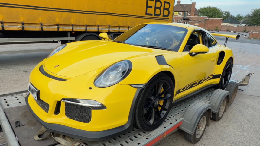 porsche wouldnt fix this gt3 rs so a youtuber did it for a potential 60k profit 6a4c1056f0585