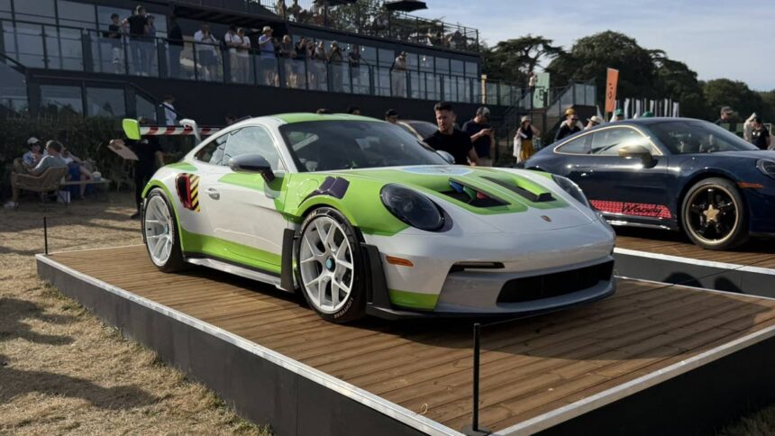 porsches 3 million toy story 911s look even better in person 6a52455567b00