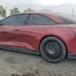 shaqs one off electric coupe just turned up in a salvage yard 6a6b5fc78c64d