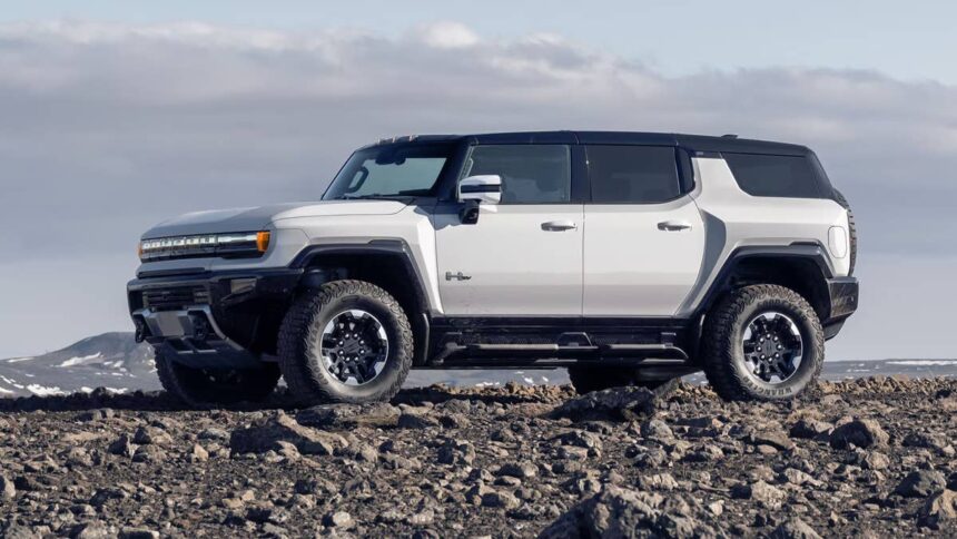some gmc hummer evs are going through windshields like brake pads 6a54f6786e59e